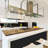 Acacia Chevron Patern Countertop-63234147