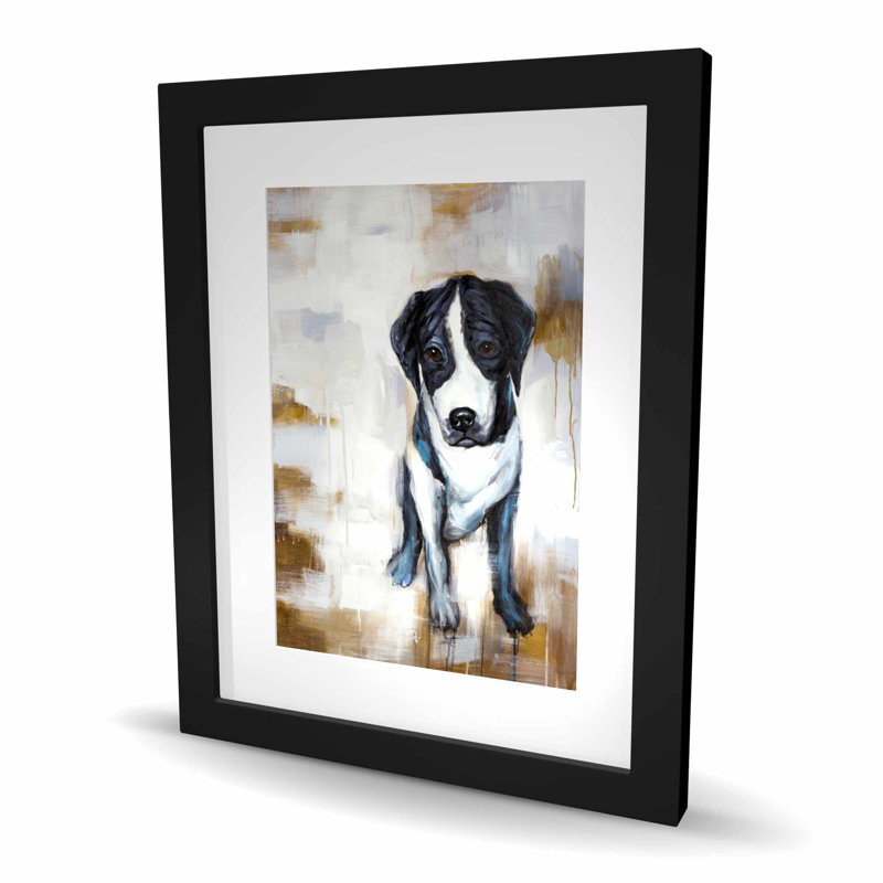 «Sitting Dog - Contemporary Brown»