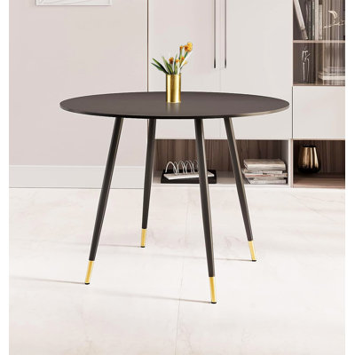 Haywards Round Metal Base Dining Table