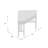 Syert Solid Wood Writing Desk