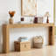 Table console de 160 cm de long avec station de recharge-136106165-136106168
