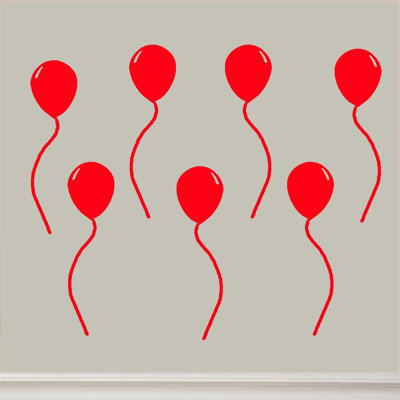 Hunsicker Abstract Wall Sticker / Decal