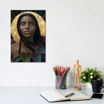 Goldmoon by Juliana Loomer - Wrapped Canvas Print