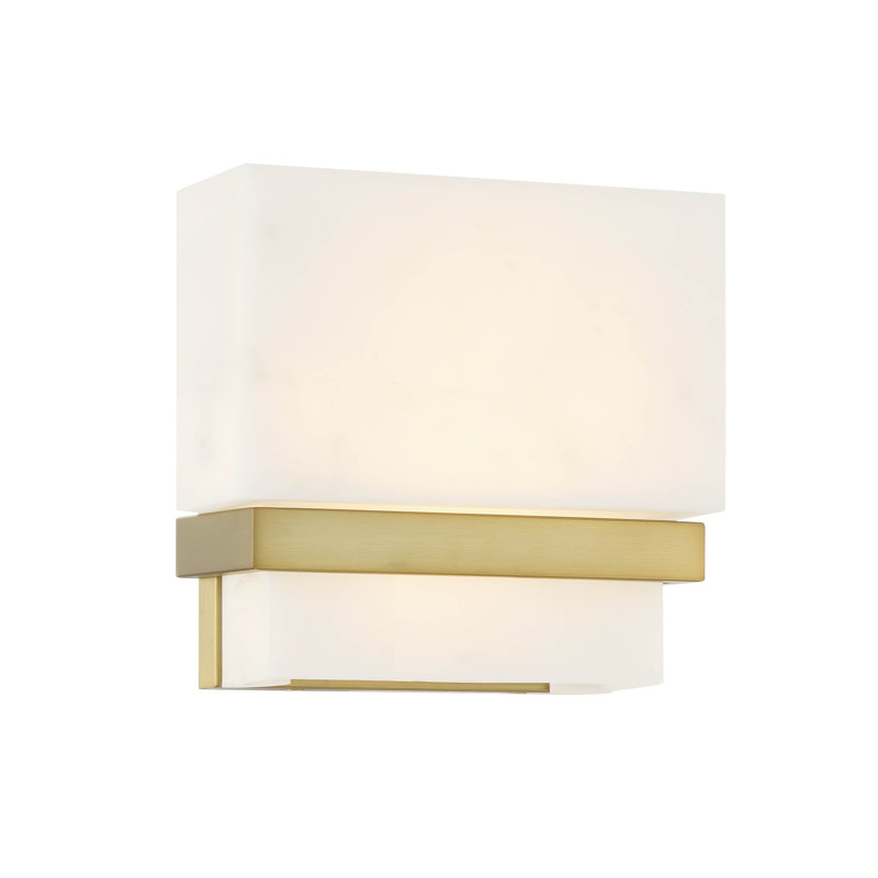 Sathvik LED Flush Mounted Sconce