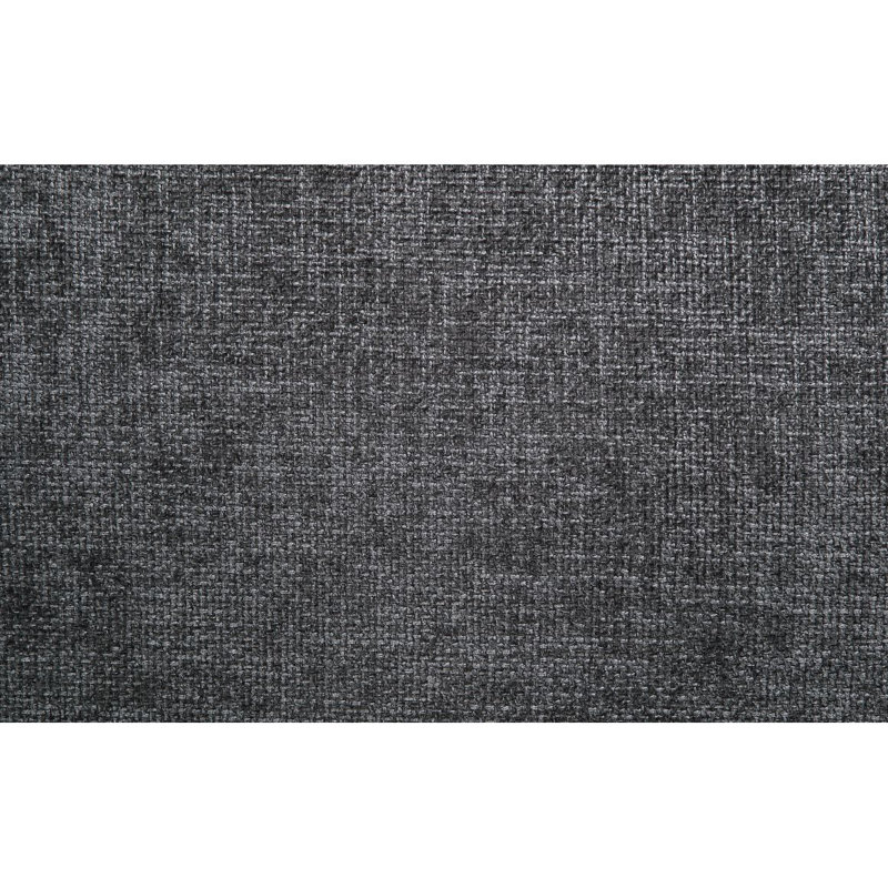 Canapé modulaire en chenille avec coussins décoratifs