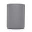 Domus Smoke Matte 3 Gallons Waste Bin