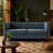 Navy Blue Polyester