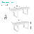 6 - Person Dining Table Sets With Extendable Table & 6 Upholstered Fabric Chairs-598563731-598563741