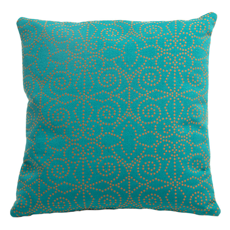 Jayme Throw Pillow Abstract Reversible Throw Pillow