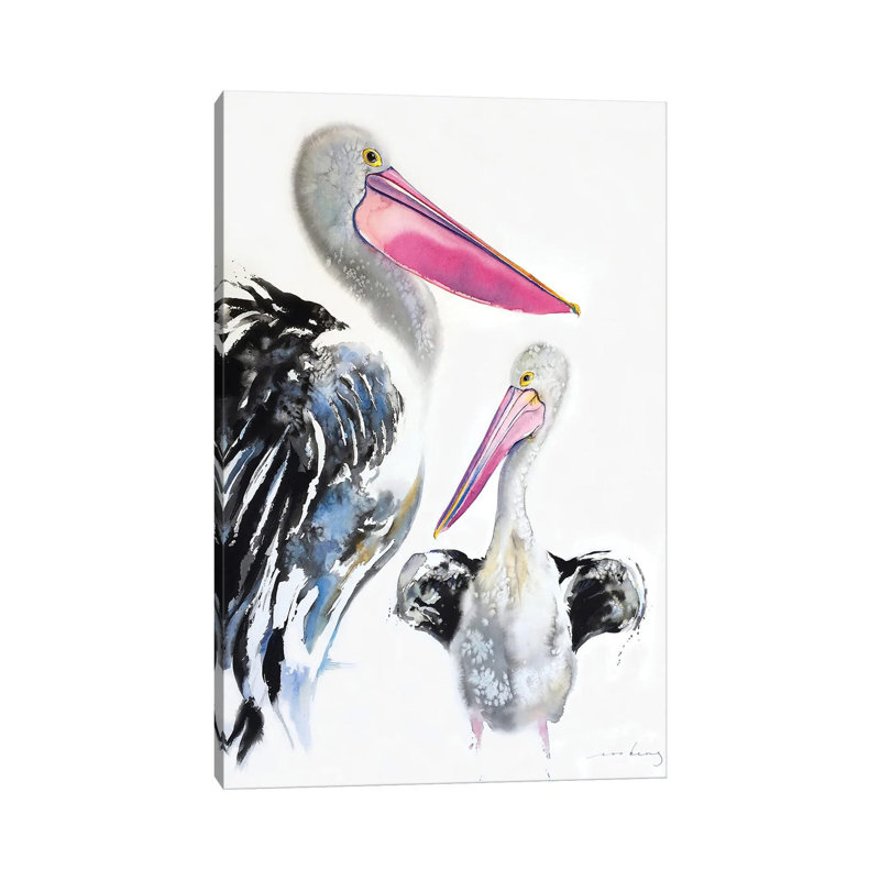 Pelican Majestic by Soo Beng Lim - Wrapped Canvas Print