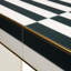 Op Art Waterfall Console