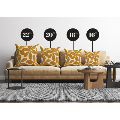 Edna Reversible Pillow Cover