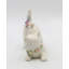 Figurine musicale chat avec papillon