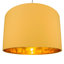 Contemporary Cotton Lamp/Light Shade with Shiny Paper Inner-561683926-660541415