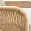 Ensemble de conversation moderne 4 pièces avec chaises en rotin PE en rotin et table d'appoint en bois, ensemble de patio, ensemble de conversation-1162311136-1162311139