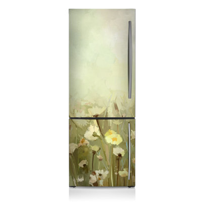 Plants & Flowers Door Decal