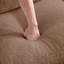 Repose-pieds courbé en tissu-398149310