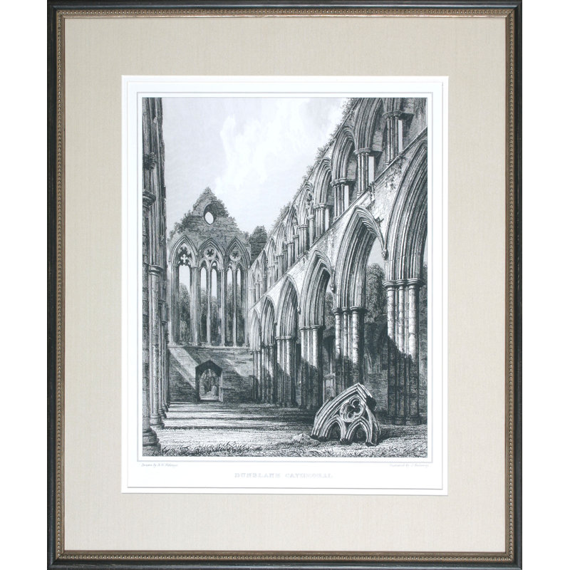 Gothic Detail IX Print by Billings