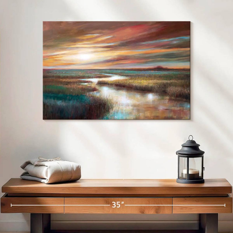 Alvord Cape Sunset, 16" H x 24" W