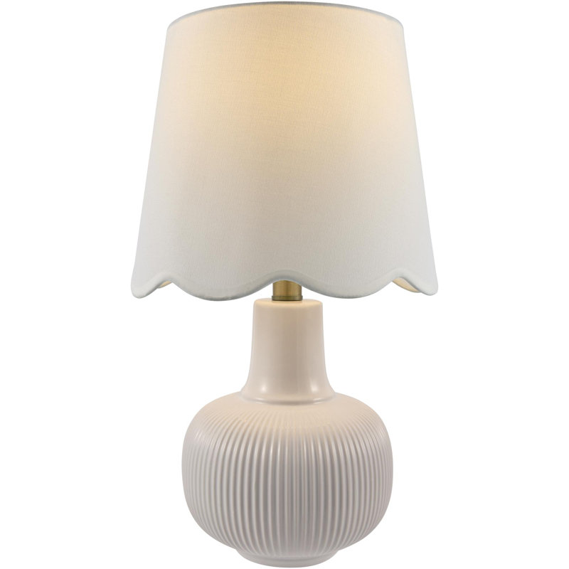 Gunay Table Lamp, White