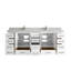 Ensemble de meuble-lavabo double 84 po Eser-907489090-820711736