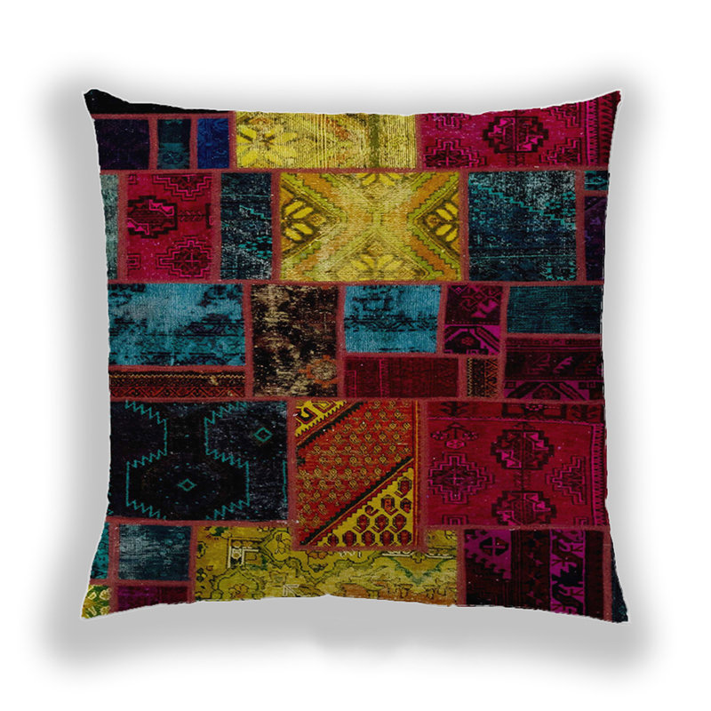 Coussin Abstract Abstract, Microsuède