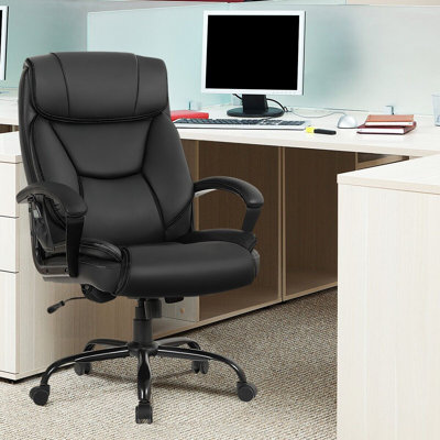 Inbox Zero Foam Padding Office Chair