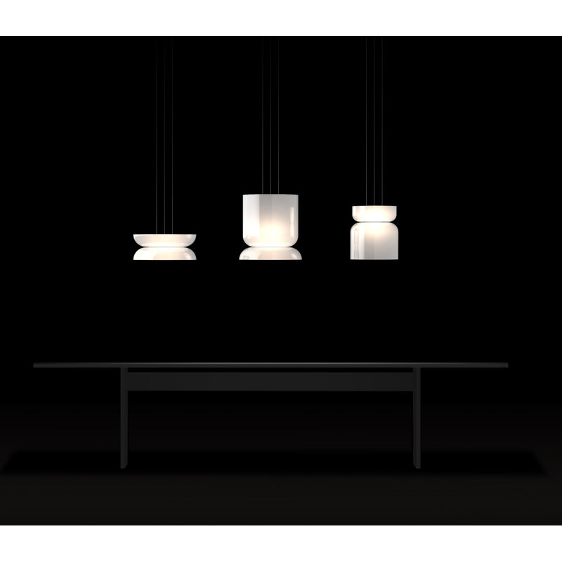 Totem 2 - Light Geometric LED Pendant