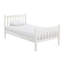 Ensemble de chambre à coucher 5 pièces Windsor avec lit simple à lattes, commode 5 tiroirs et commode 6 tiroirs Windsor-87383798-87383797