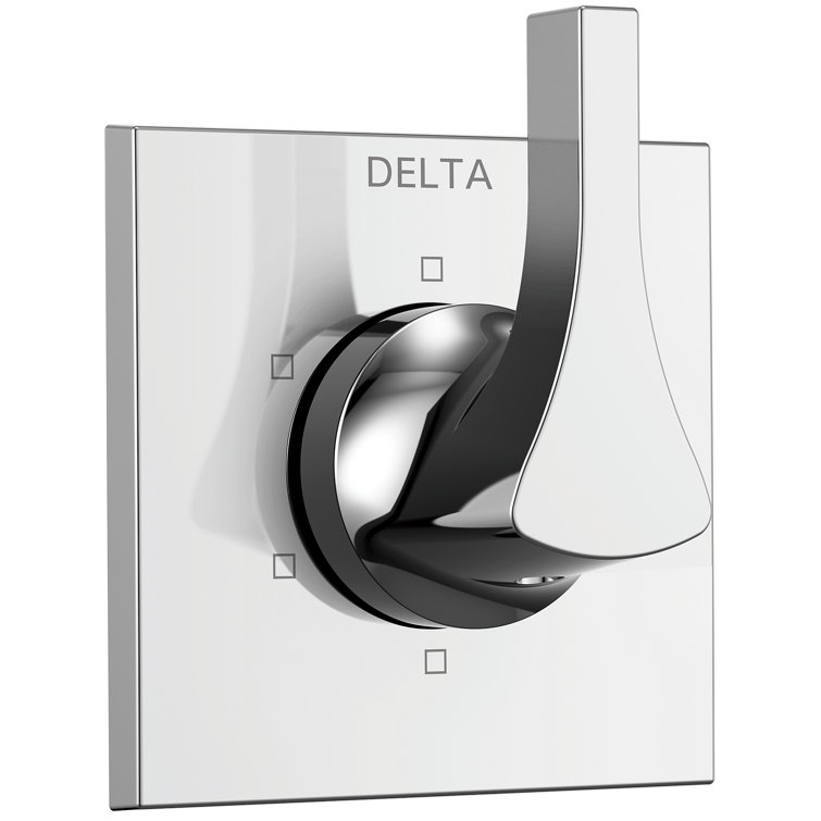 Zura Pressure Balance Trim with Single Handle