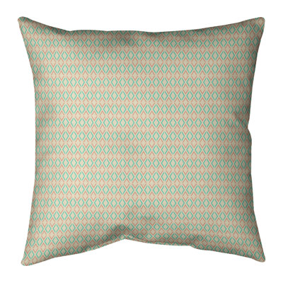 Housse et insert de coussin carré Mcguigan