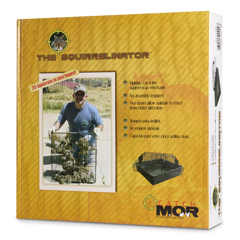 Weather Resistant Squirrel Cage