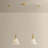 Eileen 10" 2-Light Linear Chandelier