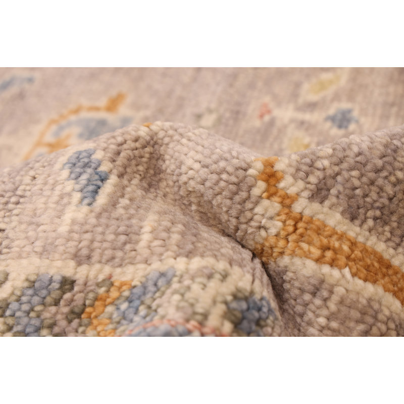 Jules Serapi Grey Rug 8'2" x 10'0"