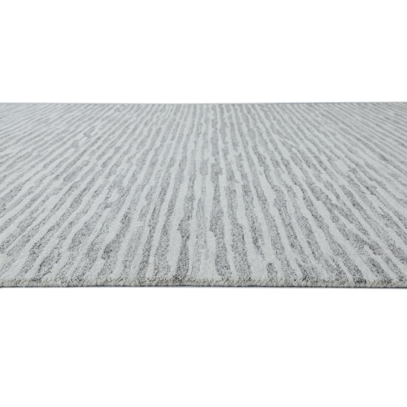 Silt Hand Tufted Area Rug, Rectangle 7'6" x 9'6"