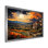 Impression sur toile, "French Vineyard Symphony II"