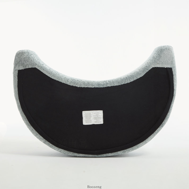 Repose-pieds pour canapé Lazy, autonome, Polyester bleu-gris