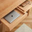 Bureau contemporain: bois massif et rangement efficace-109912165
