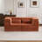 Compression Mahjong Sofa,Convertible Floor Sofa Bed,Diy Boneless Modular Sectional Sofa,No Assembly Required,Circle Fleece Fabric,Modern Oversized Loveseat-1293729406