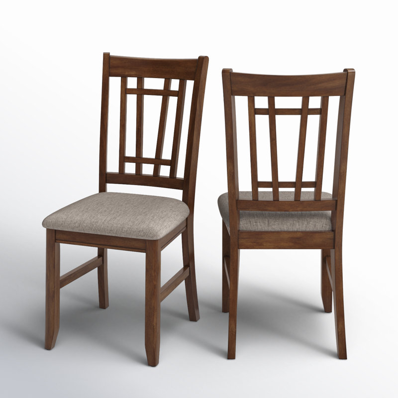 Karpinski 19.25'' H Linen Upholstered Side Chair