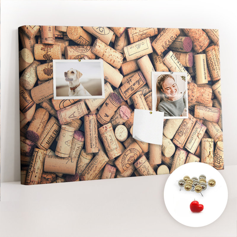 Madhwi Cork Corkboard / Bulletin Board