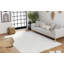 Milaim In- & Outdoor Scandi Modern Boho White Area Rug-152125944
