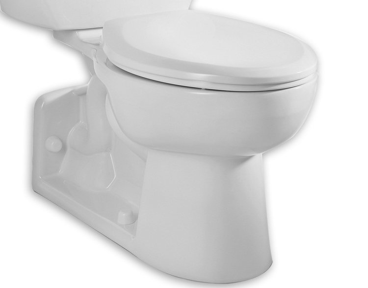 Yorkville Toilet Bowl, White