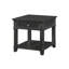 Table de bout Briarwood avec ports de charge USB et prise de courant