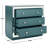 Nylah 31.87'' W 3 - Drawer Dresser-1059167681