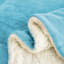 Diya Soft Sherpa Fleece Fur Thick Dual Sided Flannel Reversible Blanket Throw-181659551-181659550