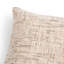 DURAND Linen Square Pillow Cover & Insert
