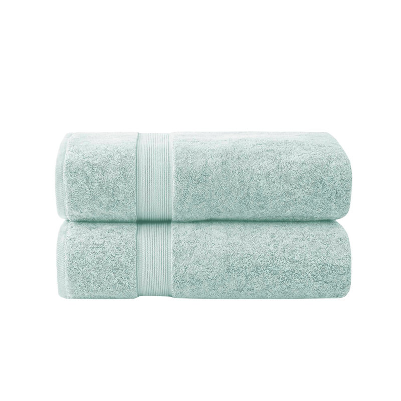 Ensemble de serviettes en coton ultra doux, Écume de mer, écume de mer