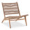 Palma Outdoor Lounge Chair Black