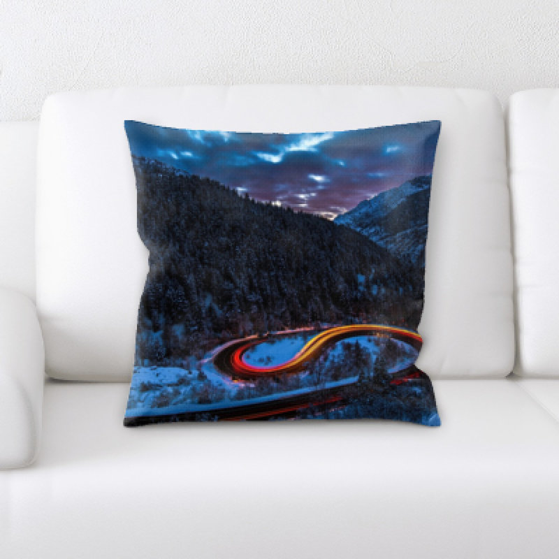 Housse et insert de coussin Mcnamara Winter Feeling